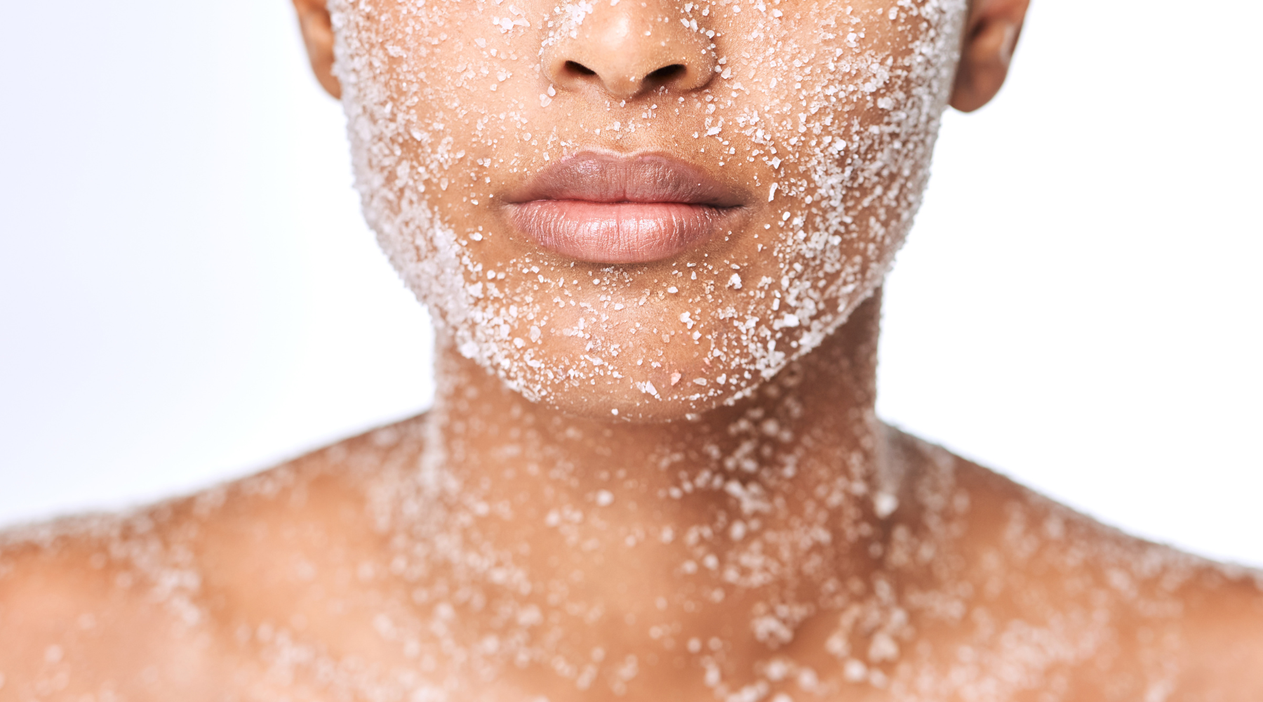 What is the difference between sugar scrubs and salt scrubs? Natural
