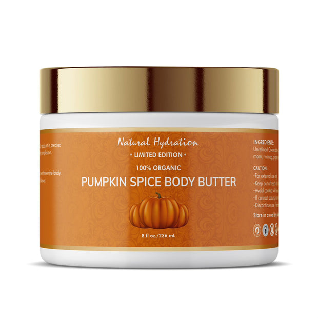 *PRE-ORDER* Pumpkin Spice Body Butter - Natural Hydration Skincare